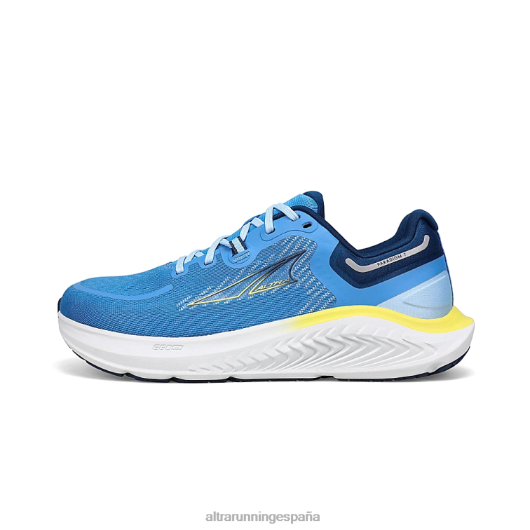 Altra paradigma 7 P4ZZ61 zapatos de carretera azul mujer