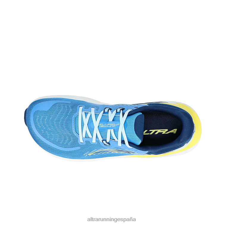 Altra paradigma 7 P4ZZ61 zapatos de carretera azul mujer