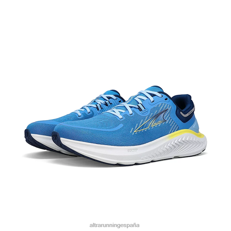 Altra paradigma 7 P4ZZ61 zapatos de carretera azul mujer