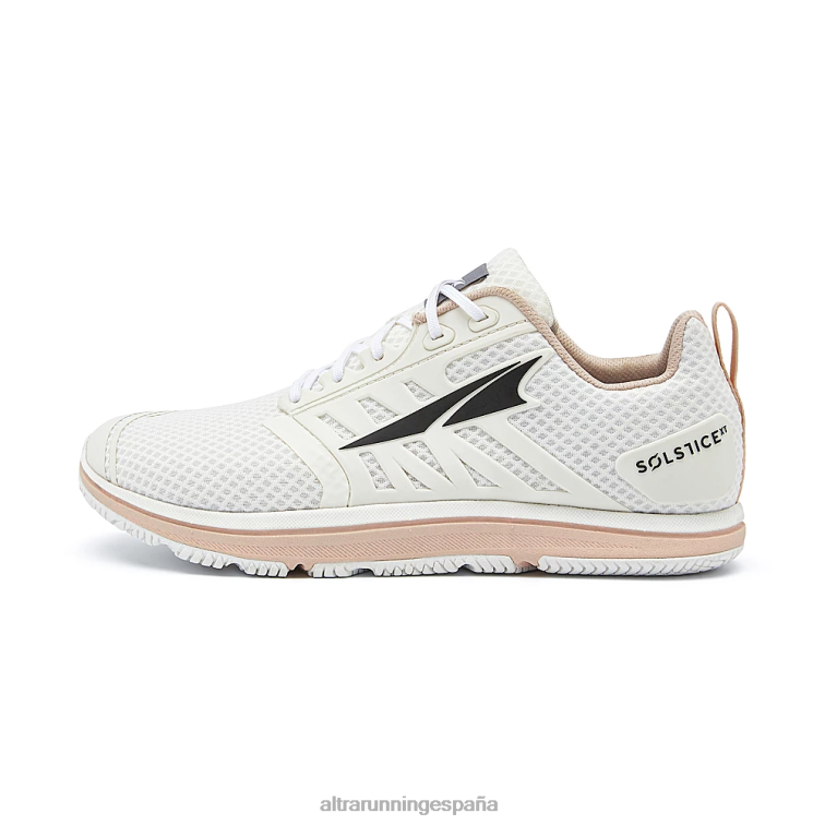 Altra solsticio xt 2 P4ZZ90 zapatos de carretera blanco mujer