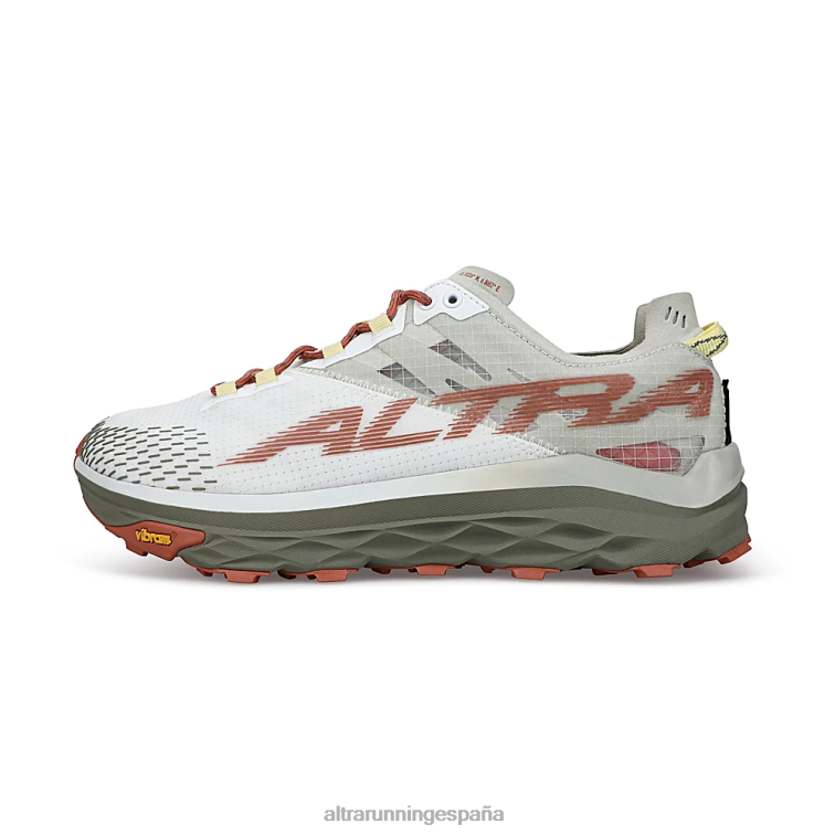 Altra Mont Blanc P4ZZ29 zapatos de pista blanco mujer