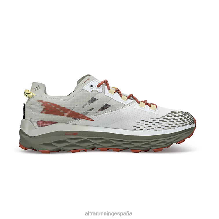 Altra Mont Blanc P4ZZ29 zapatos de pista blanco mujer