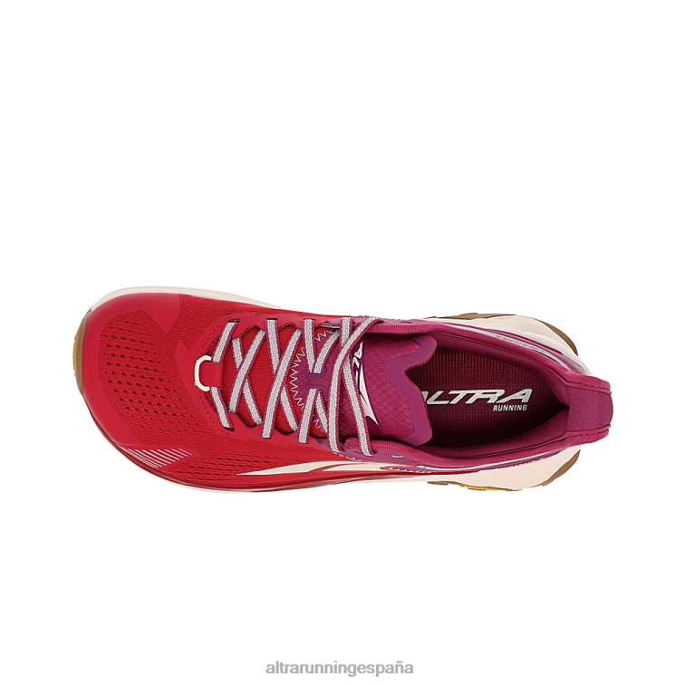 Altra olimpo 5 P4ZZ12 zapatos de pista frambuesa mujer