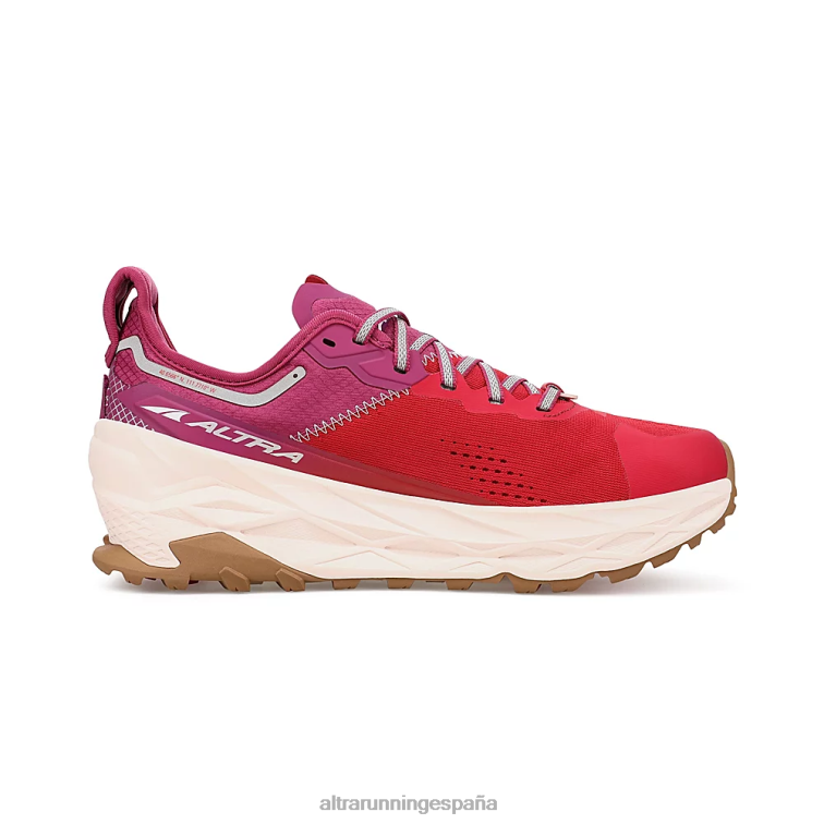 Altra olimpo 5 P4ZZ12 zapatos de pista frambuesa mujer