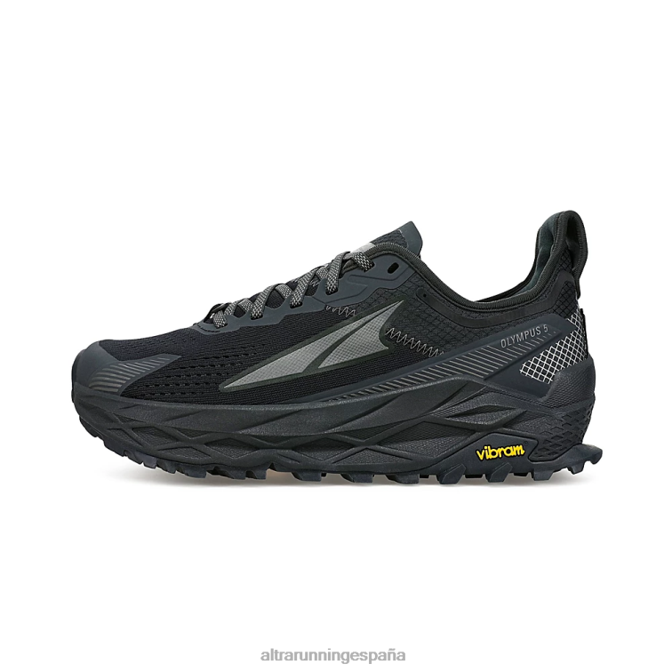 Altra olimpo 5 P4ZZ14 zapatos de pista negro mujer