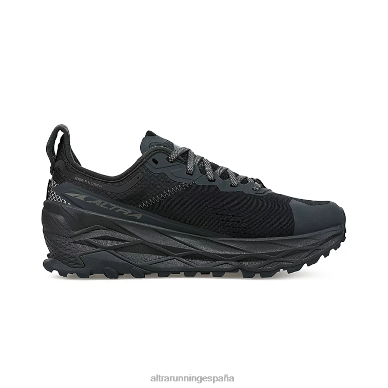 Altra olimpo 5 P4ZZ14 zapatos de pista negro mujer