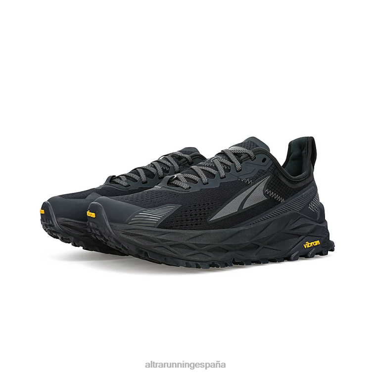 Altra olimpo 5 P4ZZ14 zapatos de pista negro mujer