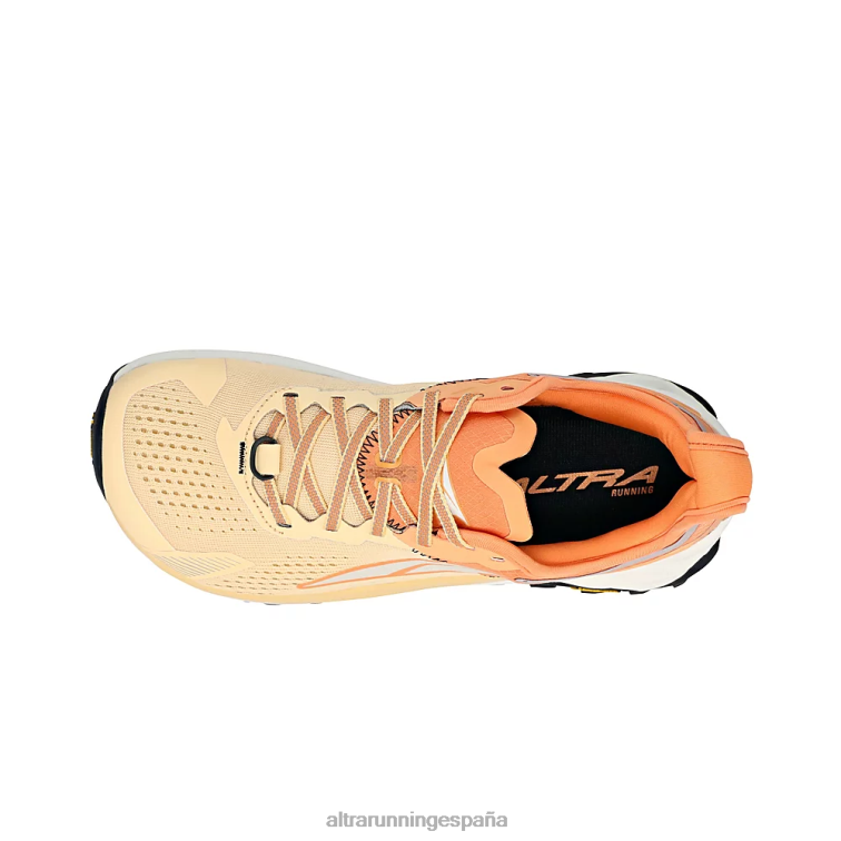 Altra olimpo 5 P4ZZ9 zapatos de pista naranja mujer