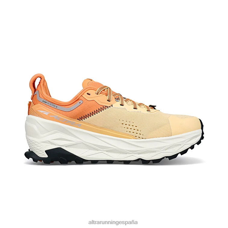 Altra olimpo 5 P4ZZ9 zapatos de pista naranja mujer