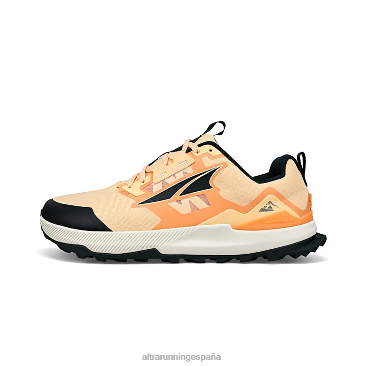 Altra pico solitario 7 P4ZZ18 zapatos de pista naranja mujer