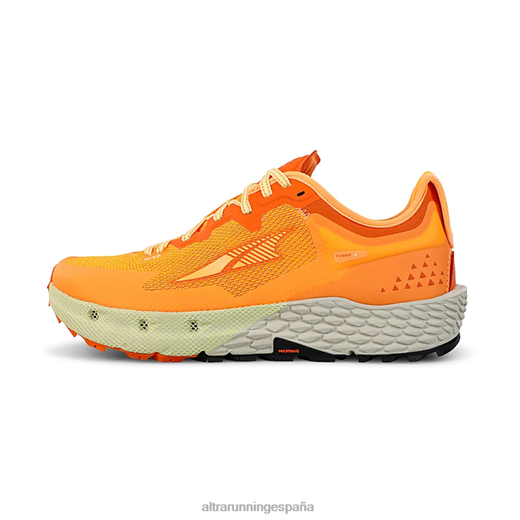 Altra timbal 4 P4ZZ26 zapatos de pista naranja mujer