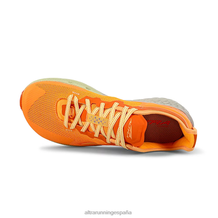 Altra timbal 4 P4ZZ26 zapatos de pista naranja mujer