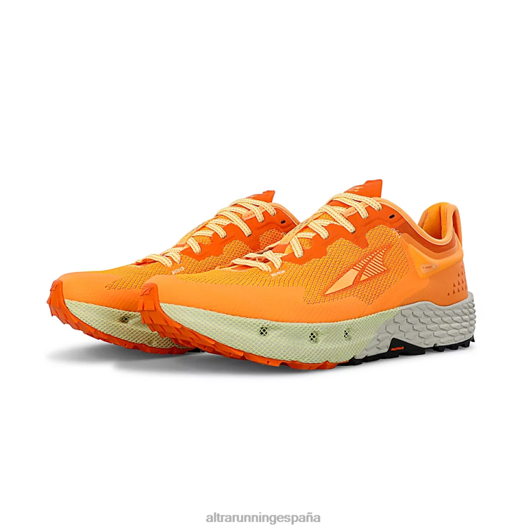 Altra timbal 4 P4ZZ26 zapatos de pista naranja mujer